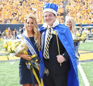 WVU crowns homecoming king and queen